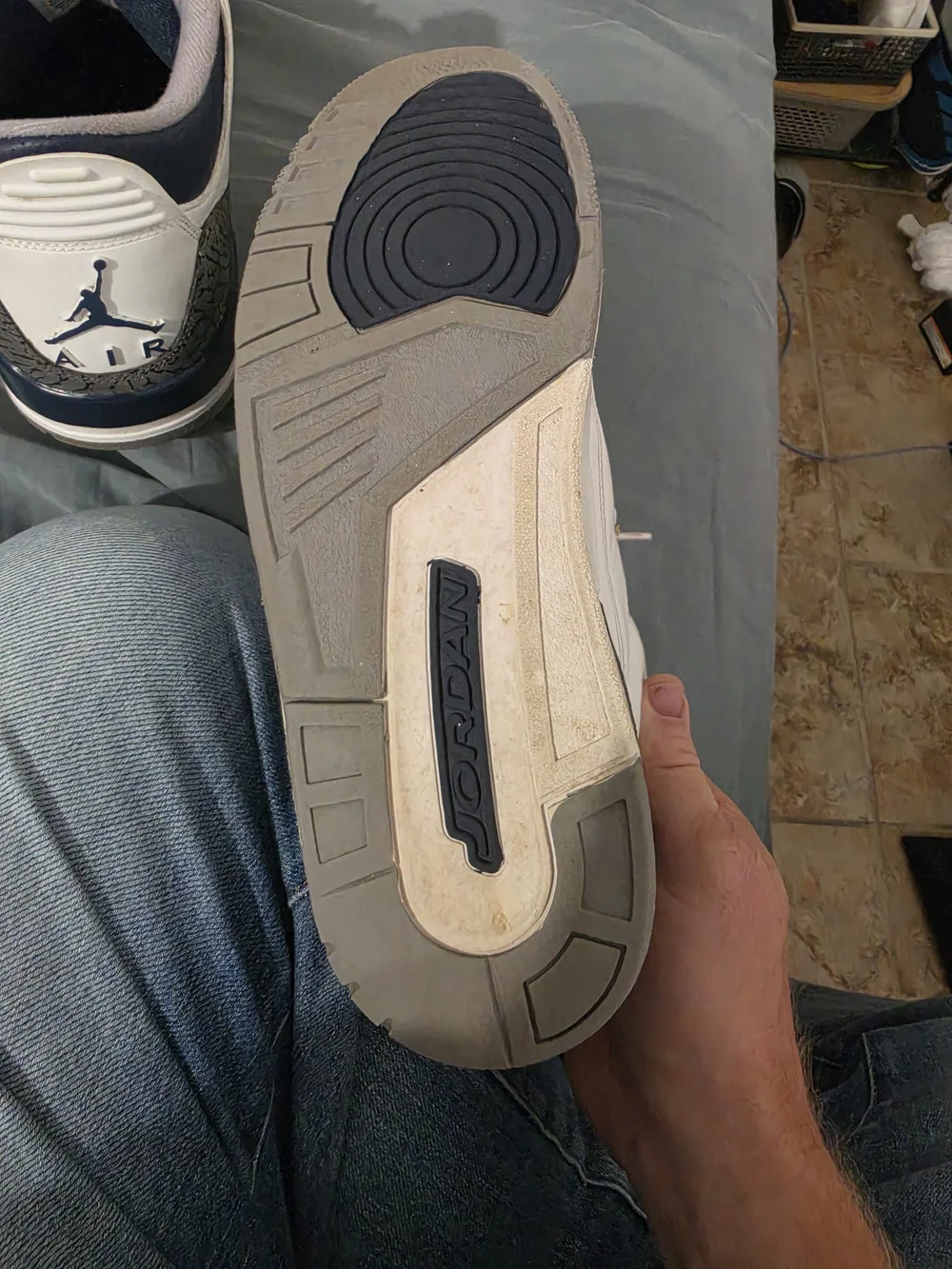 Jordan retro sneakers